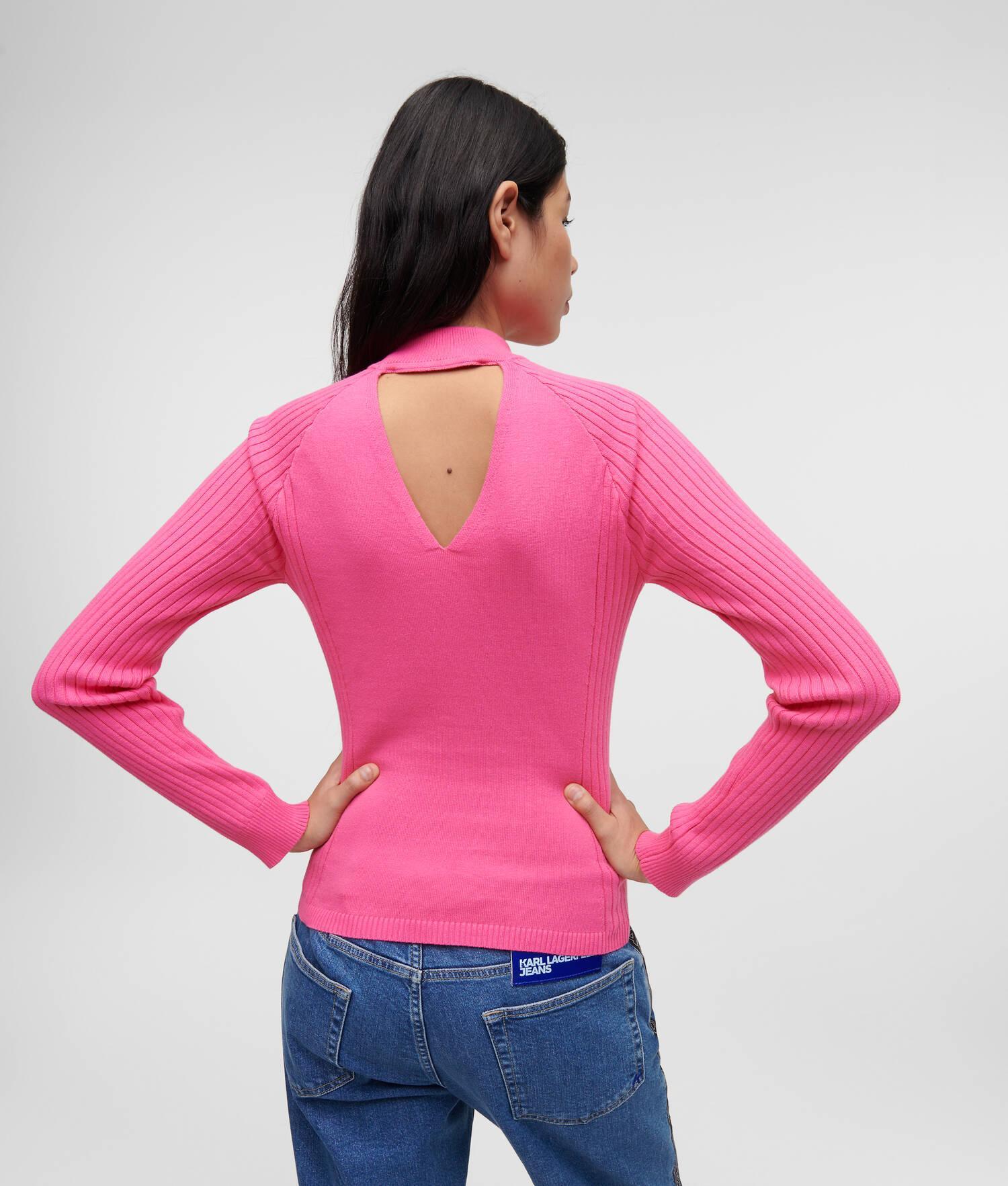 KLJ MOCK-NECK SWEATER Product Image