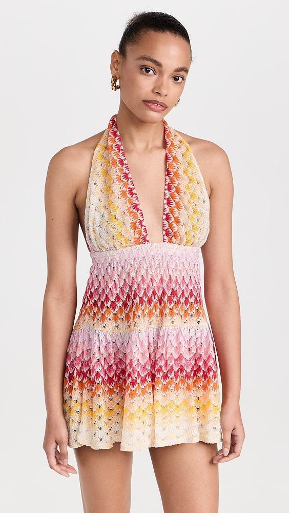 Missoni Short Metallic Cover Up | Shopbop Product Image