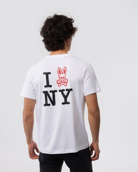 Mens New York Tee 100 WHITE / XS Product Image