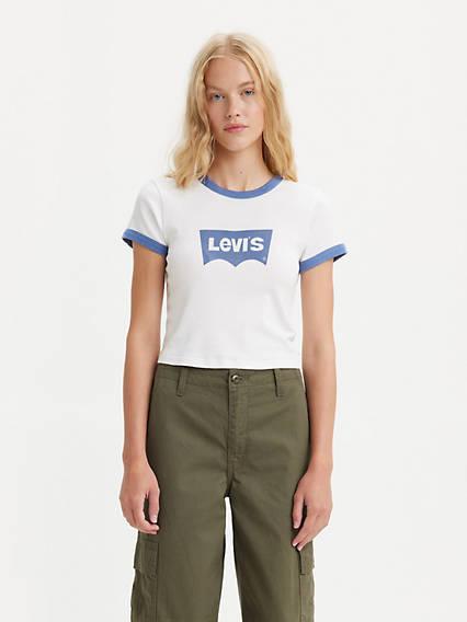 Levi's Ringer Mini T-Shirt - Women's Product Image