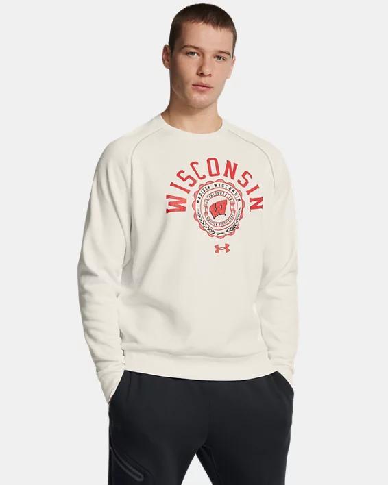 Mens UA Rival Fleece Gameday Collegiate Crew Product Image