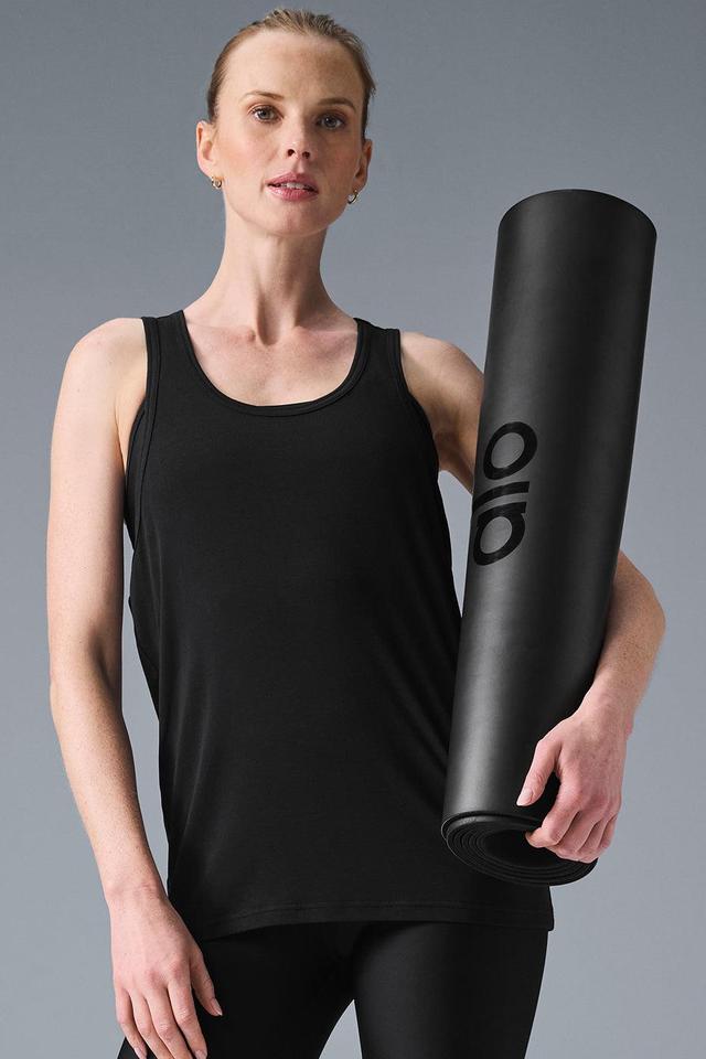 Everyday Modal Rib Tank - Black Female Product Image