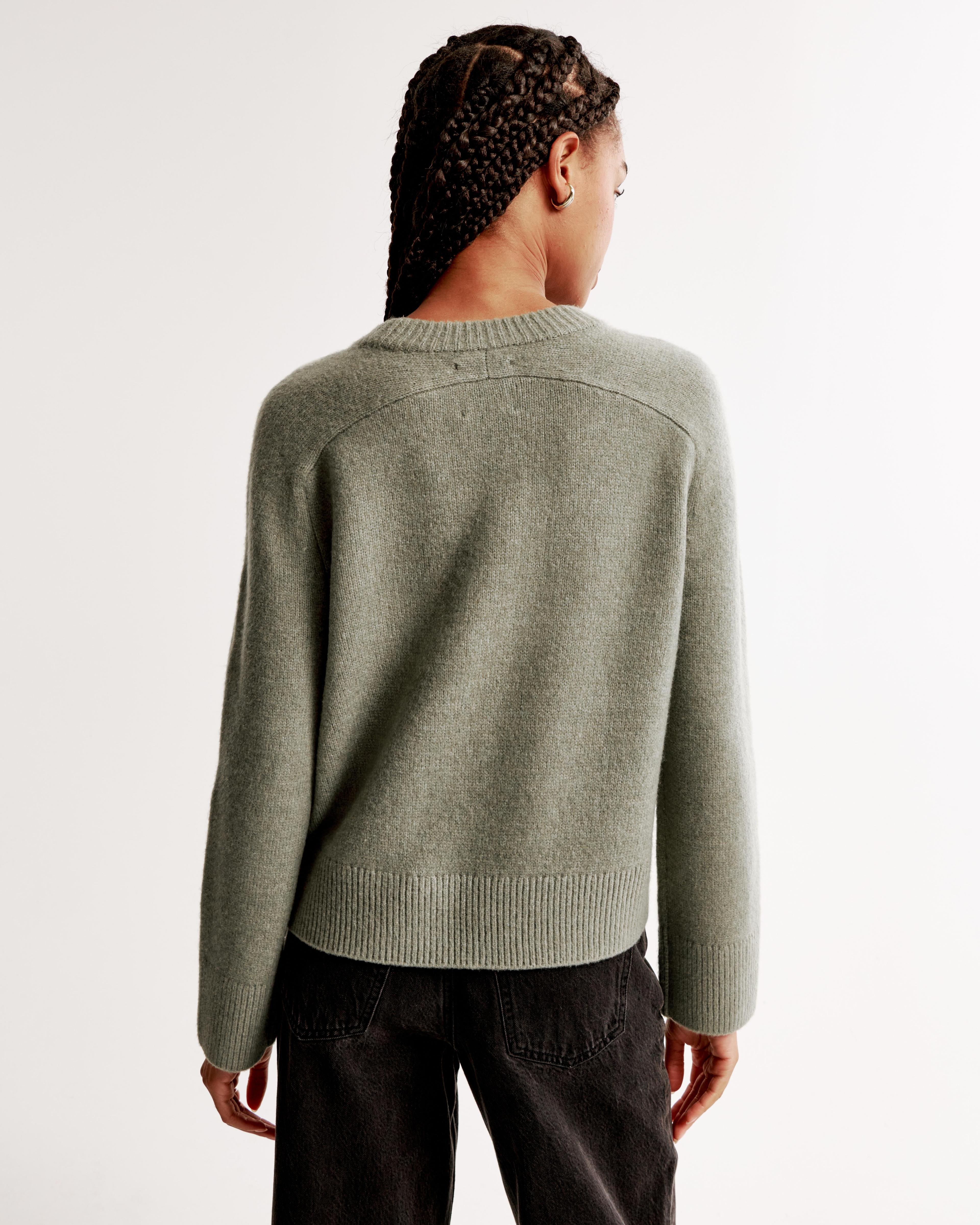 The A&F Madeline Crew Sweater Product Image