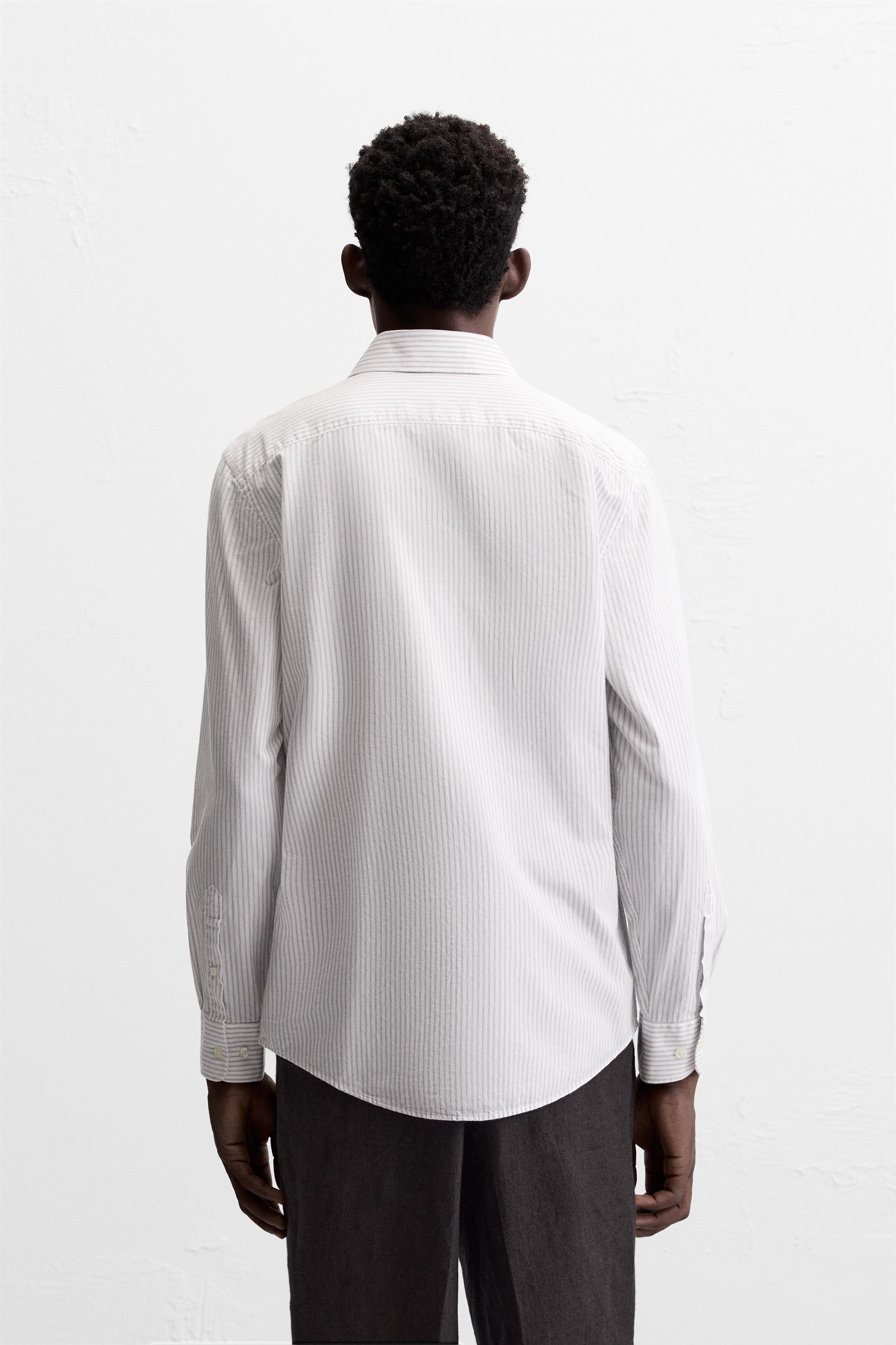 TEXTURED WEAVE TWILL SHIRT Product Image