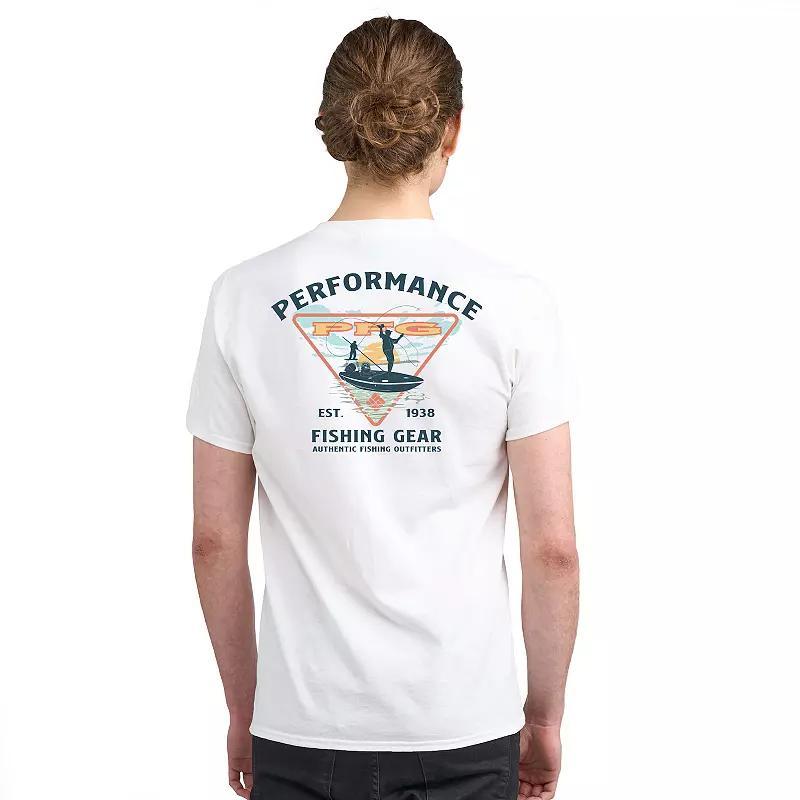 Mens Columbia PFG Print Short Sleeve Graphic Tee Product Image