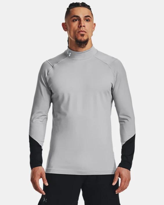 Men's ColdGear® Infrared Mock Long Sleeve Product Image