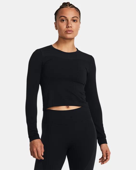 Womens UA Vanish Elite Seamless Long Sleeve Product Image