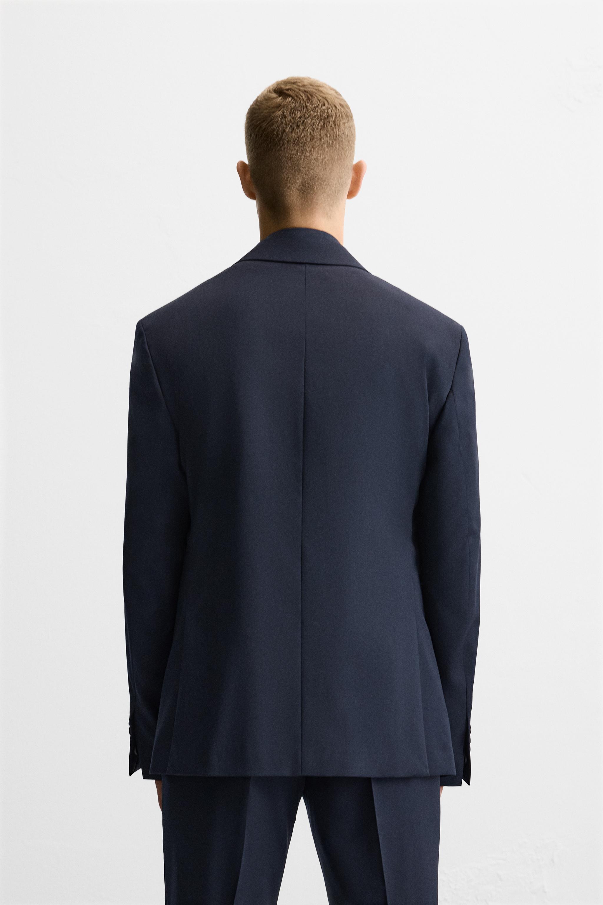 100% WOOL SUIT JACKET                                                                                                            Product Image