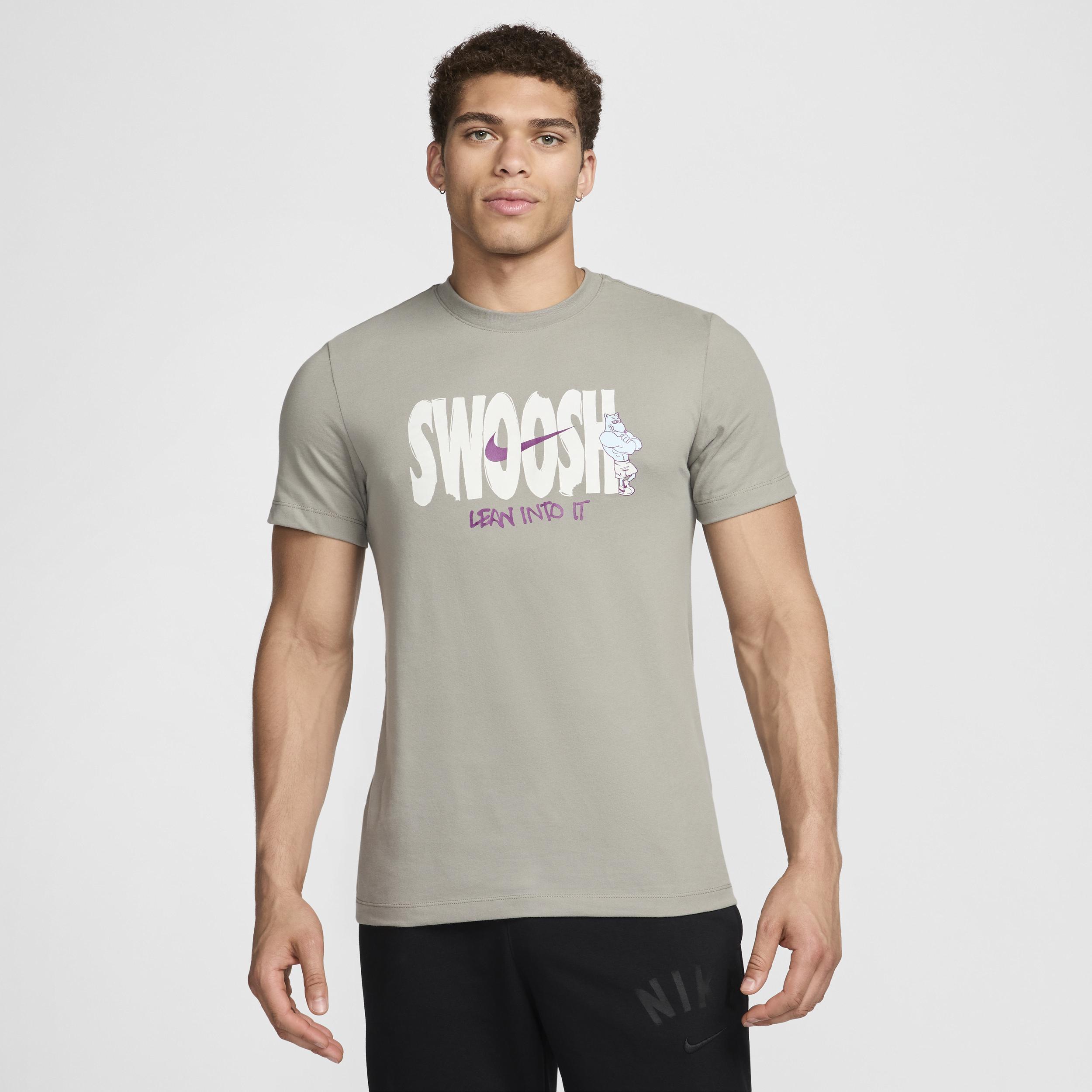 Nike Mens Dri-FIT Fitness T-Shirt Product Image