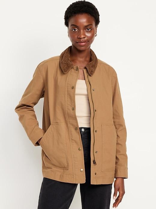 Canvas Barn Jacket Product Image