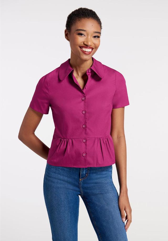 Such Sweetness Peplum Top Product Image