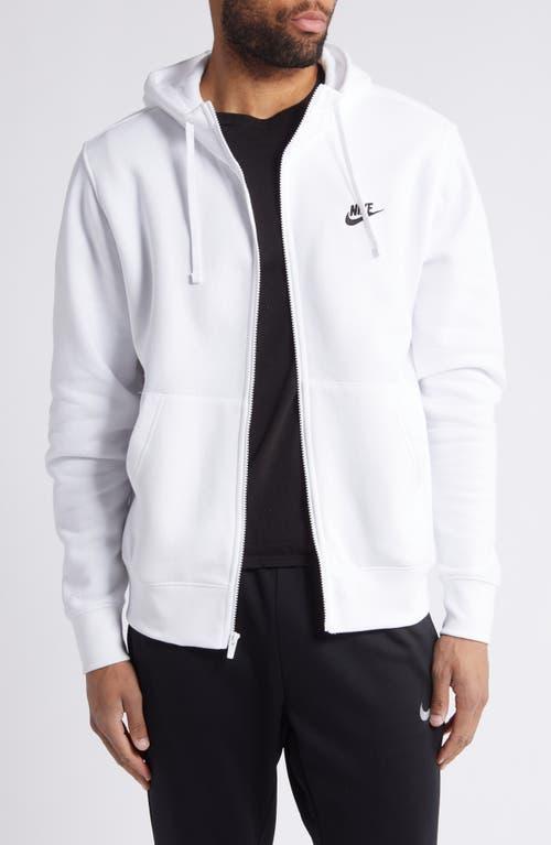 Nike Mens Nike Club Full-Zip Hoodie - Mens Product Image