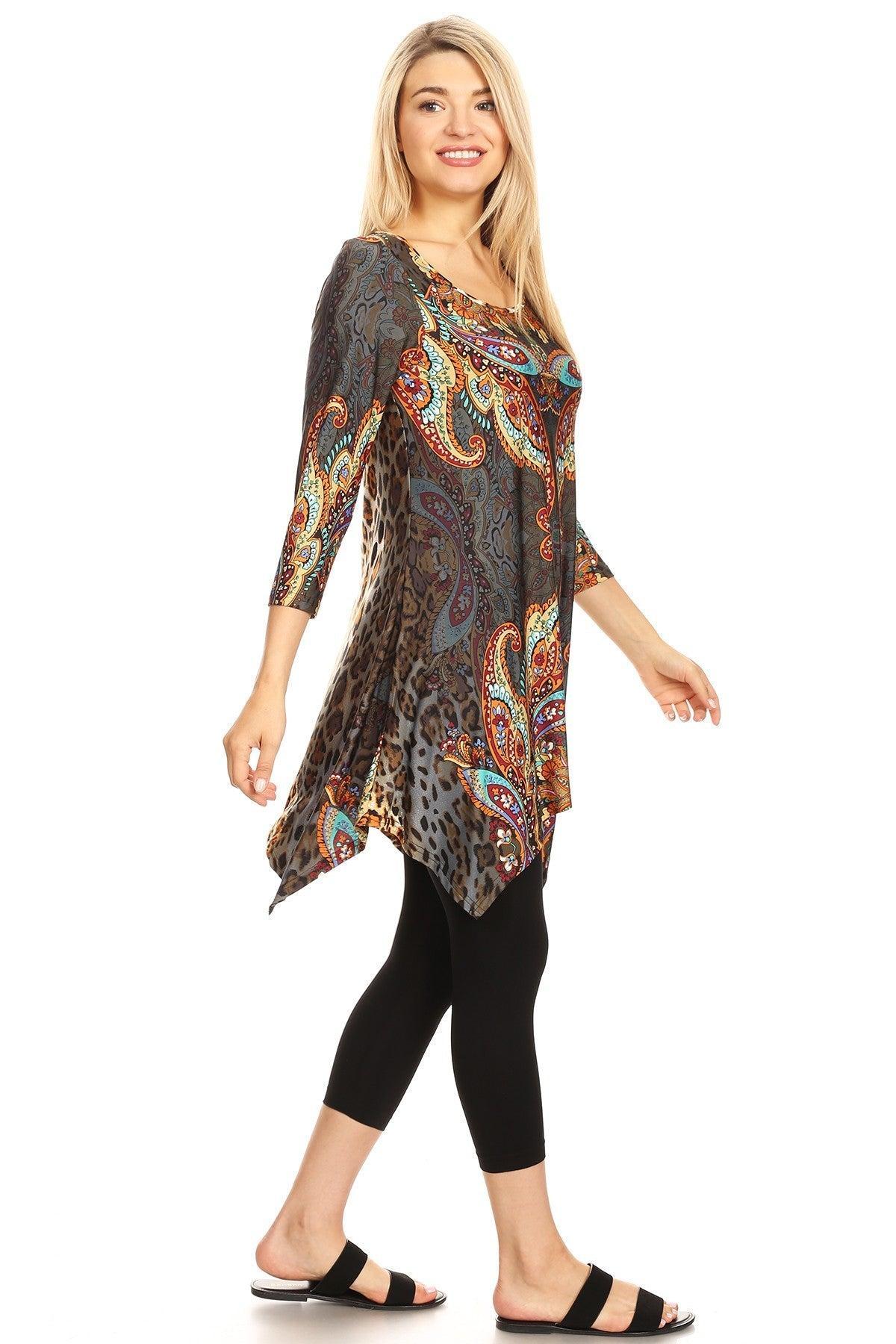 Marlene Tunic Top Product Image