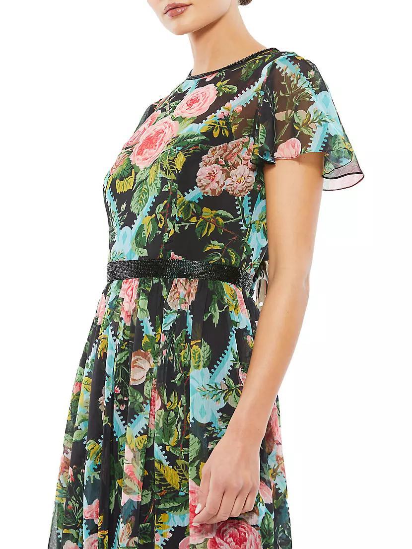 Floral Midi Dress Product Image