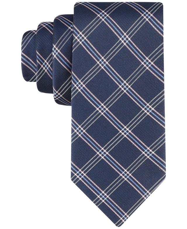 Tommy Hilfiger Mens Cameron Windowpane Tie Product Image