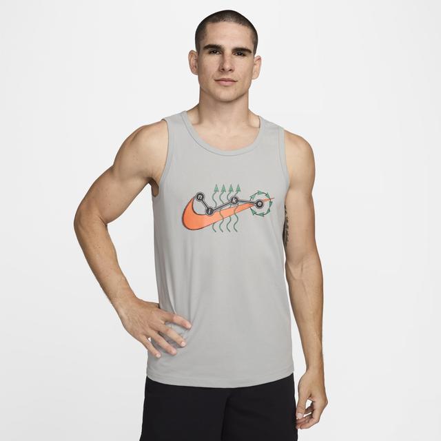 Nike Men's Dri-FIT Fitness Tank Top Product Image