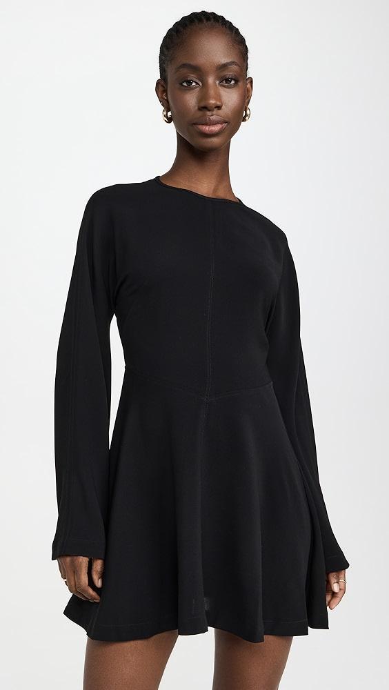 La Ligne Short Fit and Flare Dolman Sleeve Dress | Shopbop Product Image