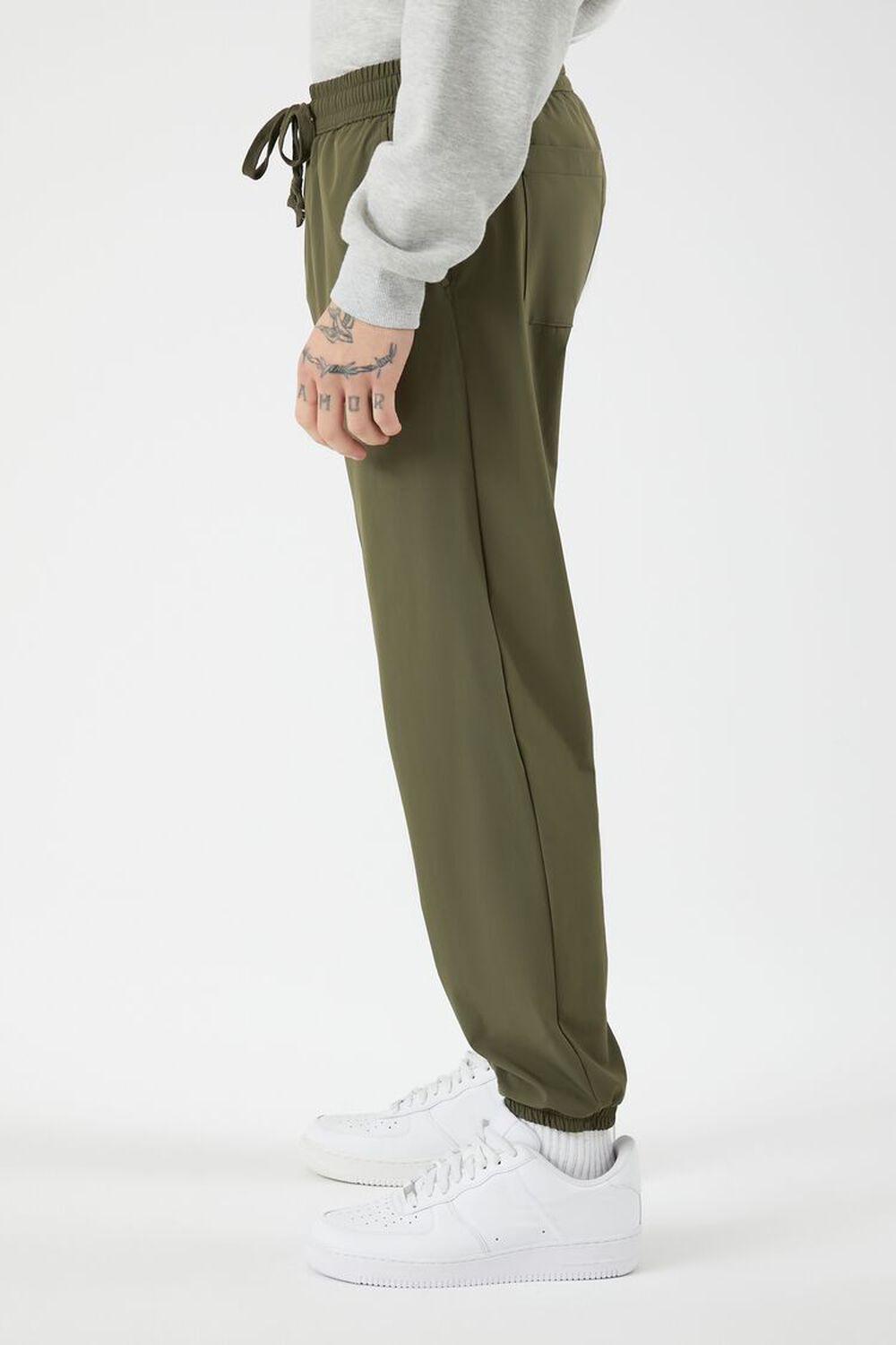 Drawstring Pocket Joggers | Forever 21 Product Image