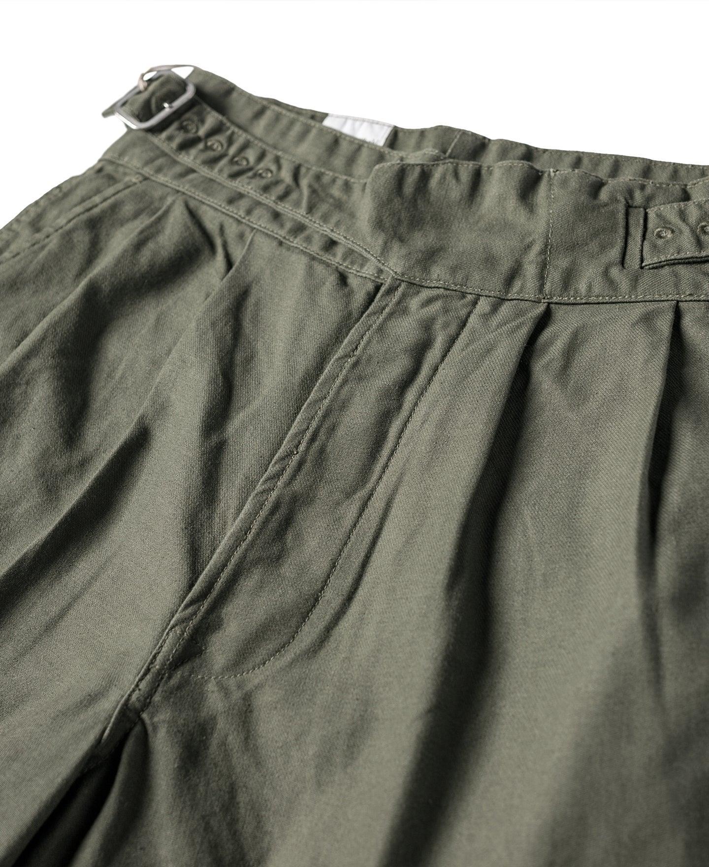 British Army Gurkha Bermuda Shorts - Olive Product Image