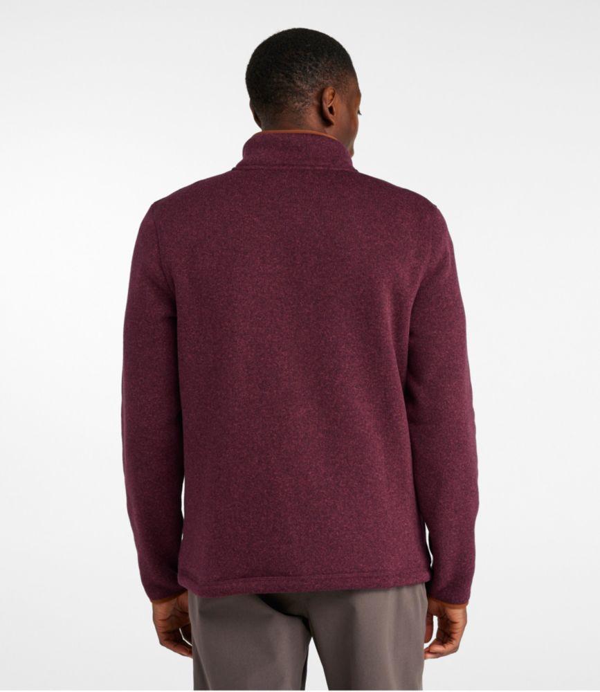 
                            Men's Bean's Sweater Fleece Half-Zip Pullover
                         Product Image