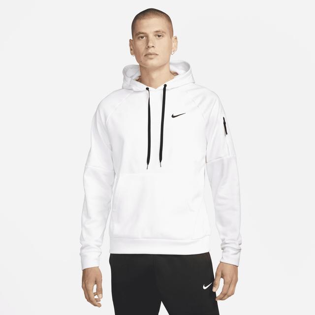 Mens Nike Therma Therma-FIT Hooded Fitness Pullover Product Image