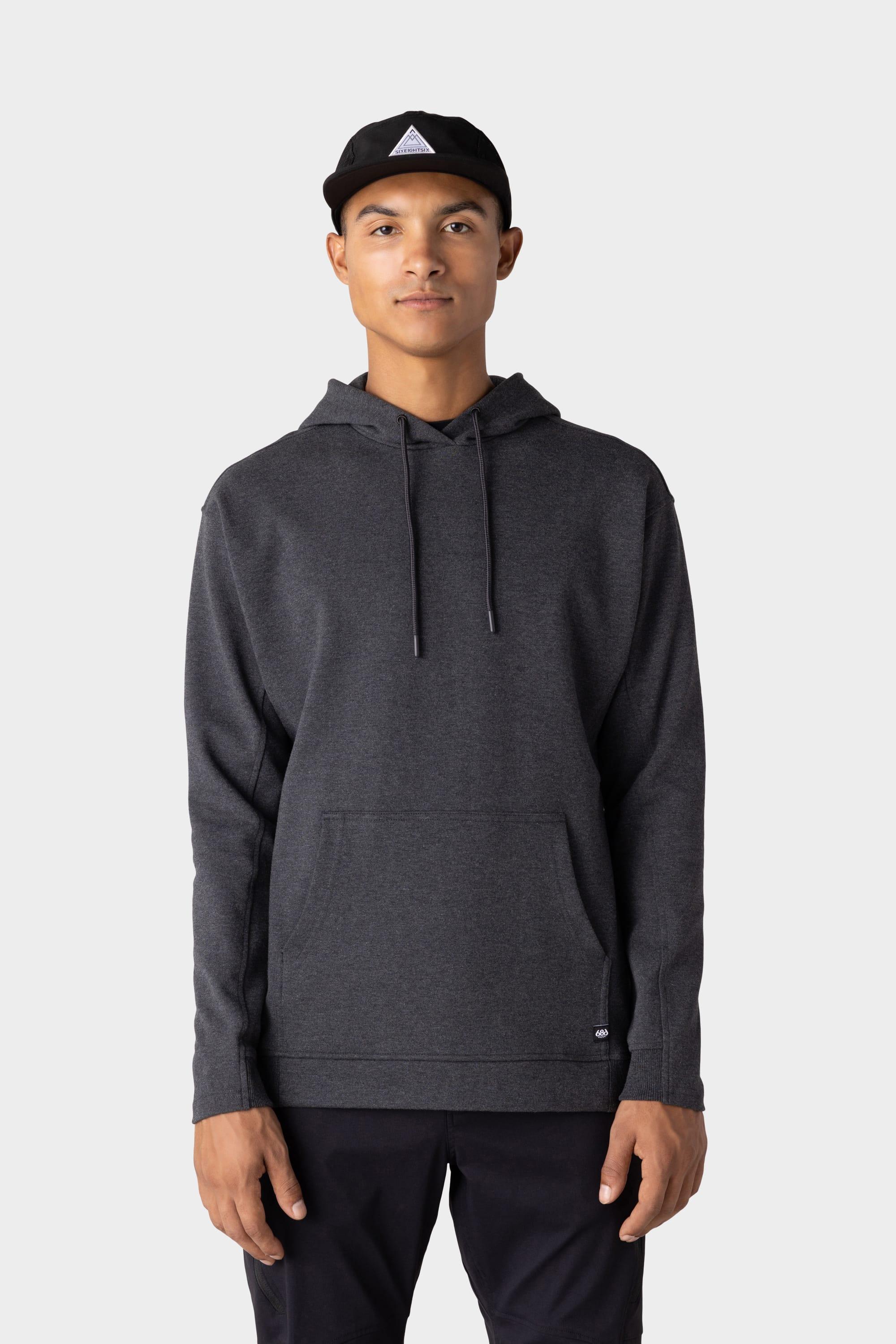 686 Men's Everywhere Performance Double Knit Hoody Male Product Image