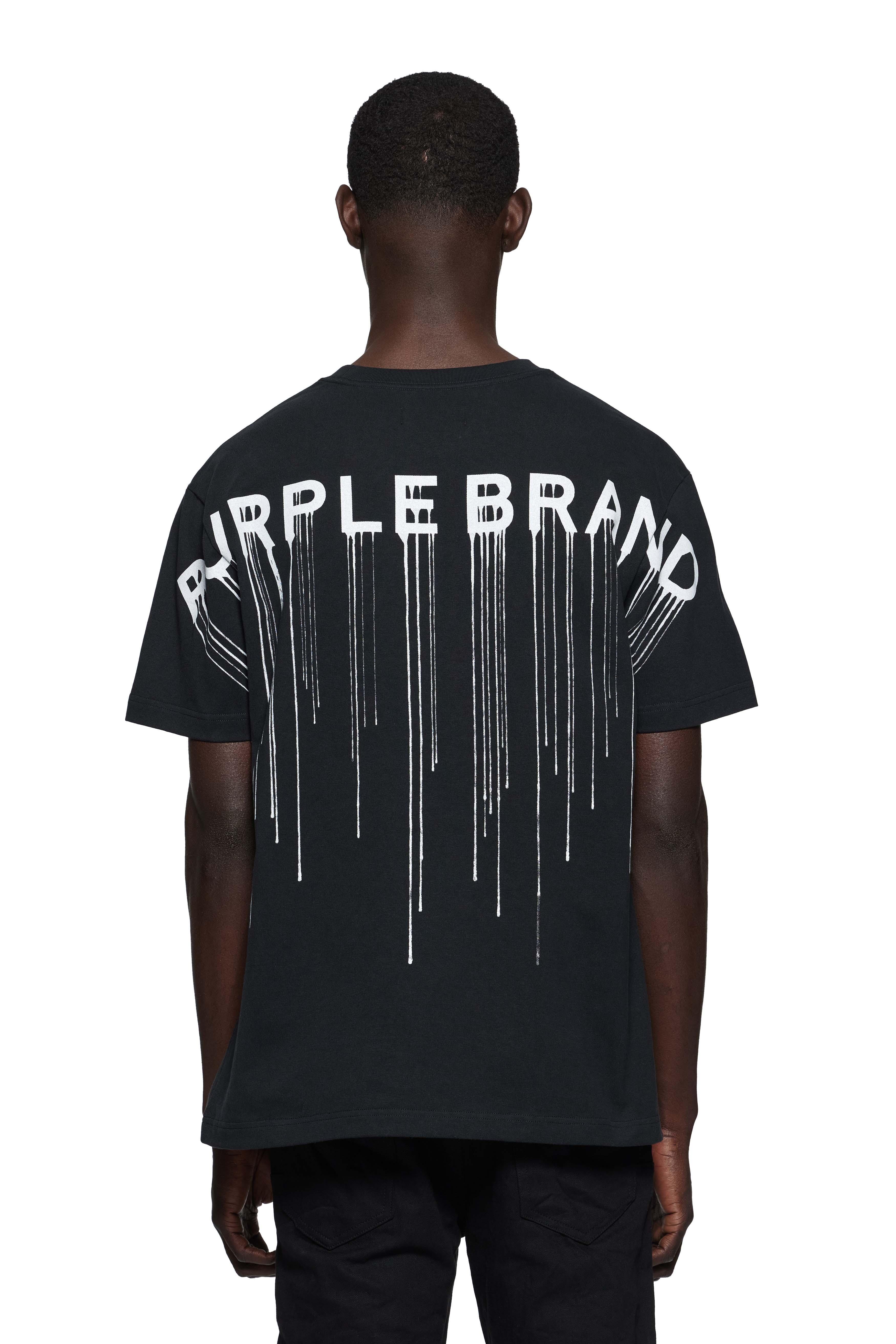 Wordmark Drip Tee Male Product Image