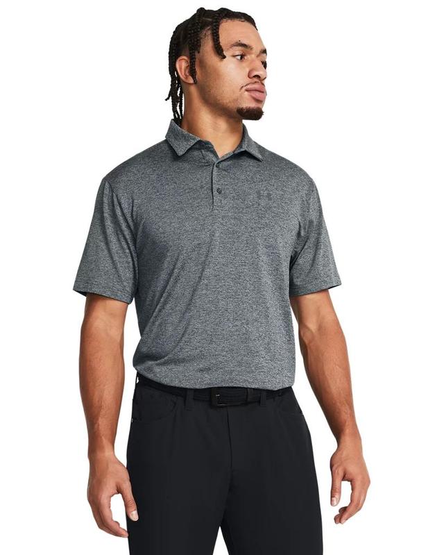 Men's UA Playoff Heather Polo Product Image