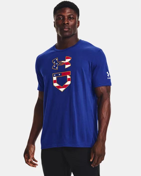 Men's UA Baseball USA Logo Short Sleeve Product Image