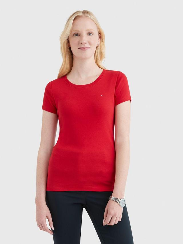 Tommy Hilfiger Women's Favorite Crewneck T-Shirt Product Image