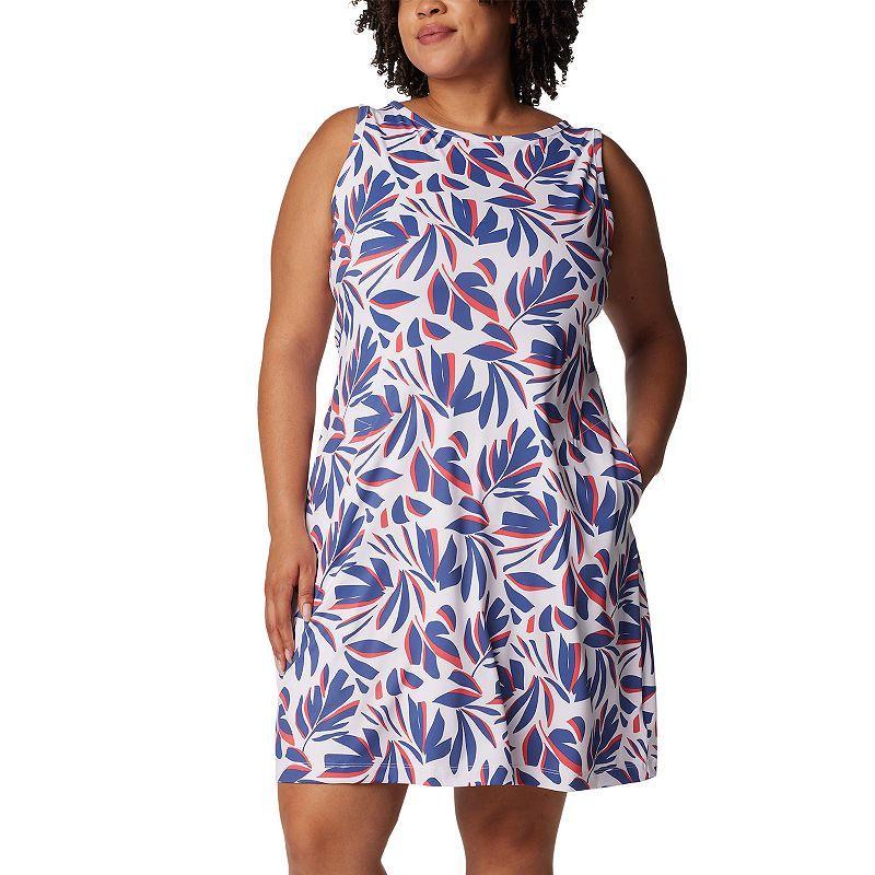 Columbia Women's Chill River Printed Dress - Plus Size- Product Image