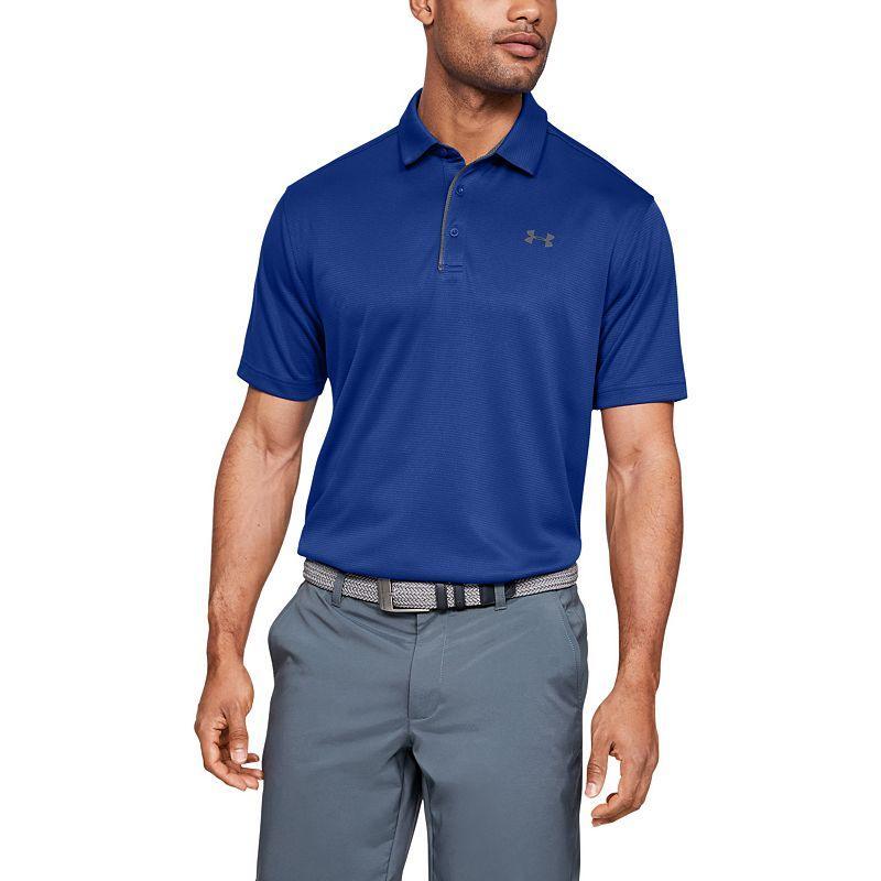 Big & Tall Under Armour Tech Polo, Mens Product Image