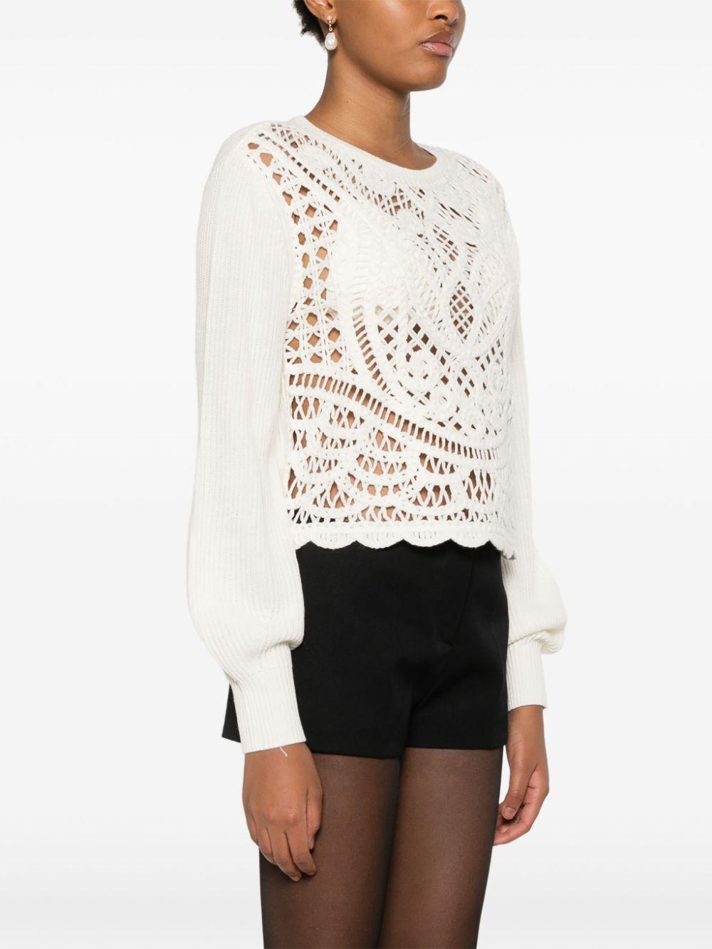 open-knit sweater Product Image