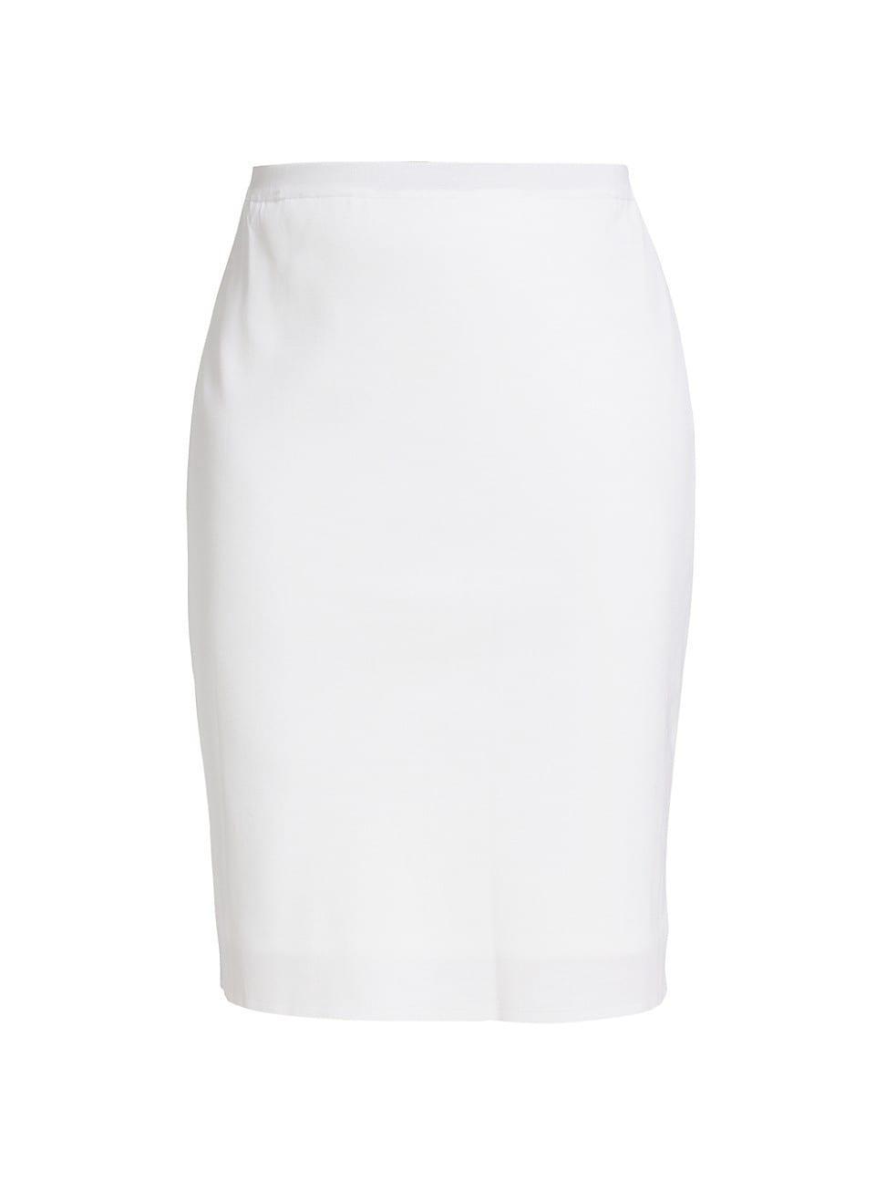 Womens Knit Pencil Skirt Product Image