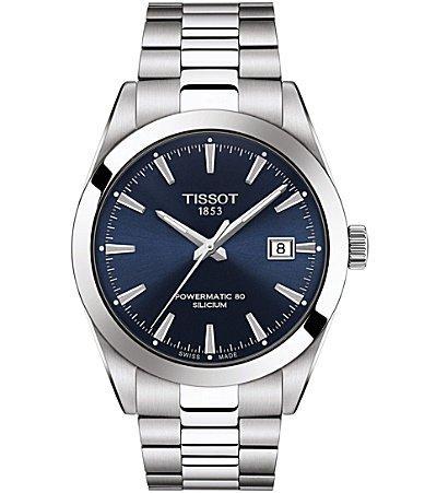 Tissot T-Classic Gentleman Powermatic Bracelet Watch, 40mm Product Image