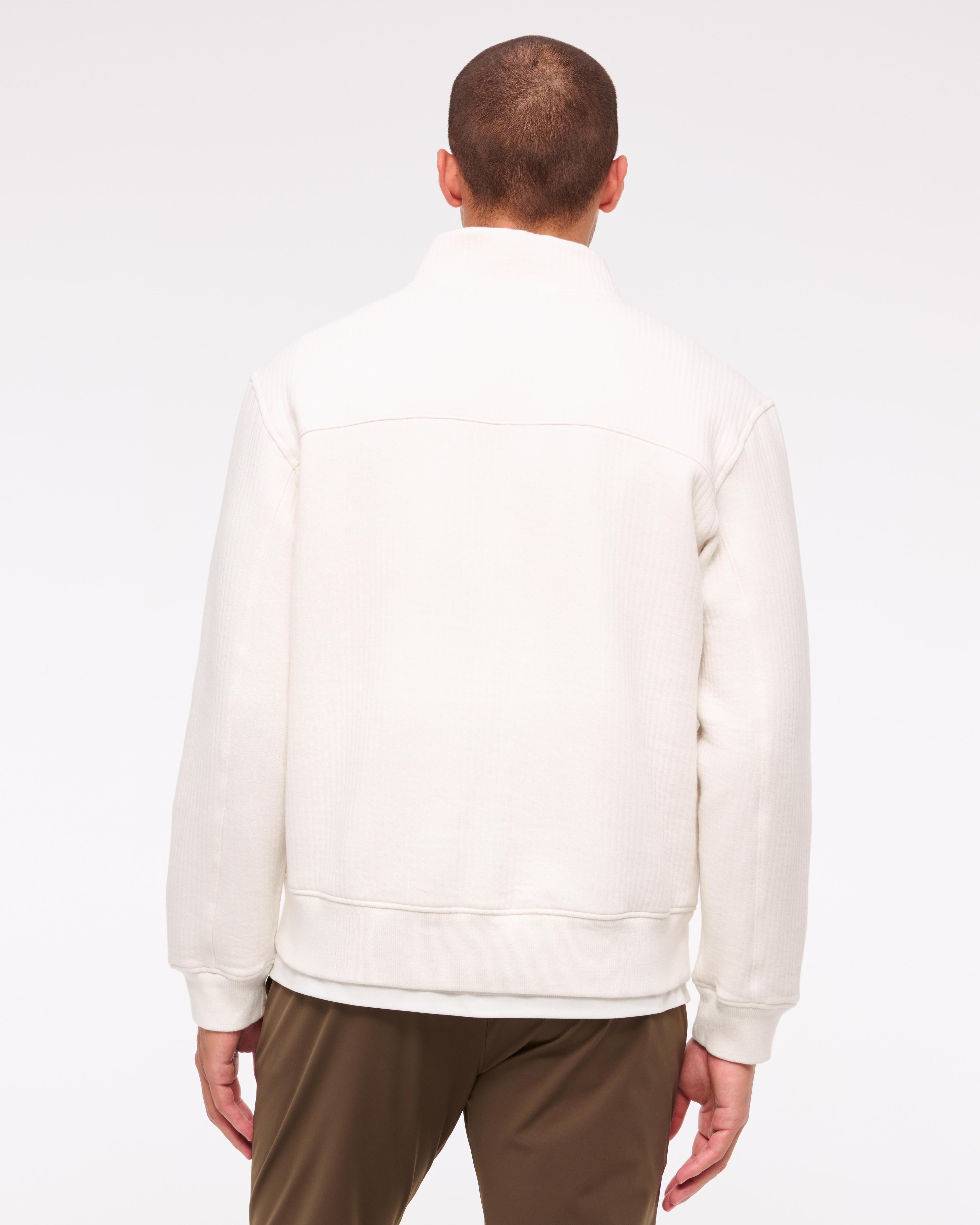 YPB Textured Ribbed Half-Zip Product Image