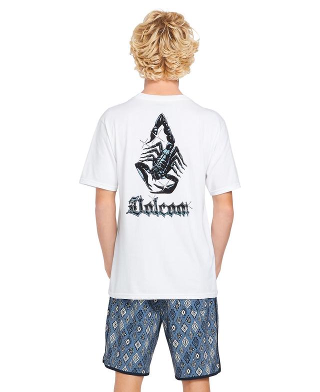 Volcom Mens Blazing Venom Short Sleeve Tee Product Image