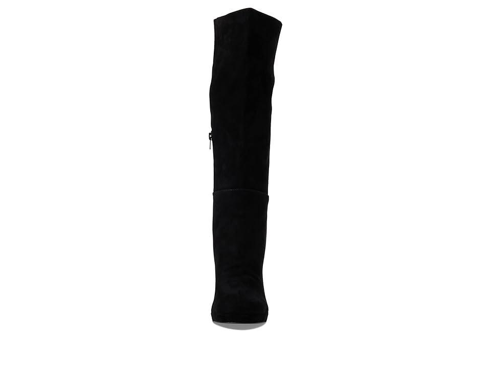 Stuart Weitzman Flare Block Heel Mid Calf Boot Product Image