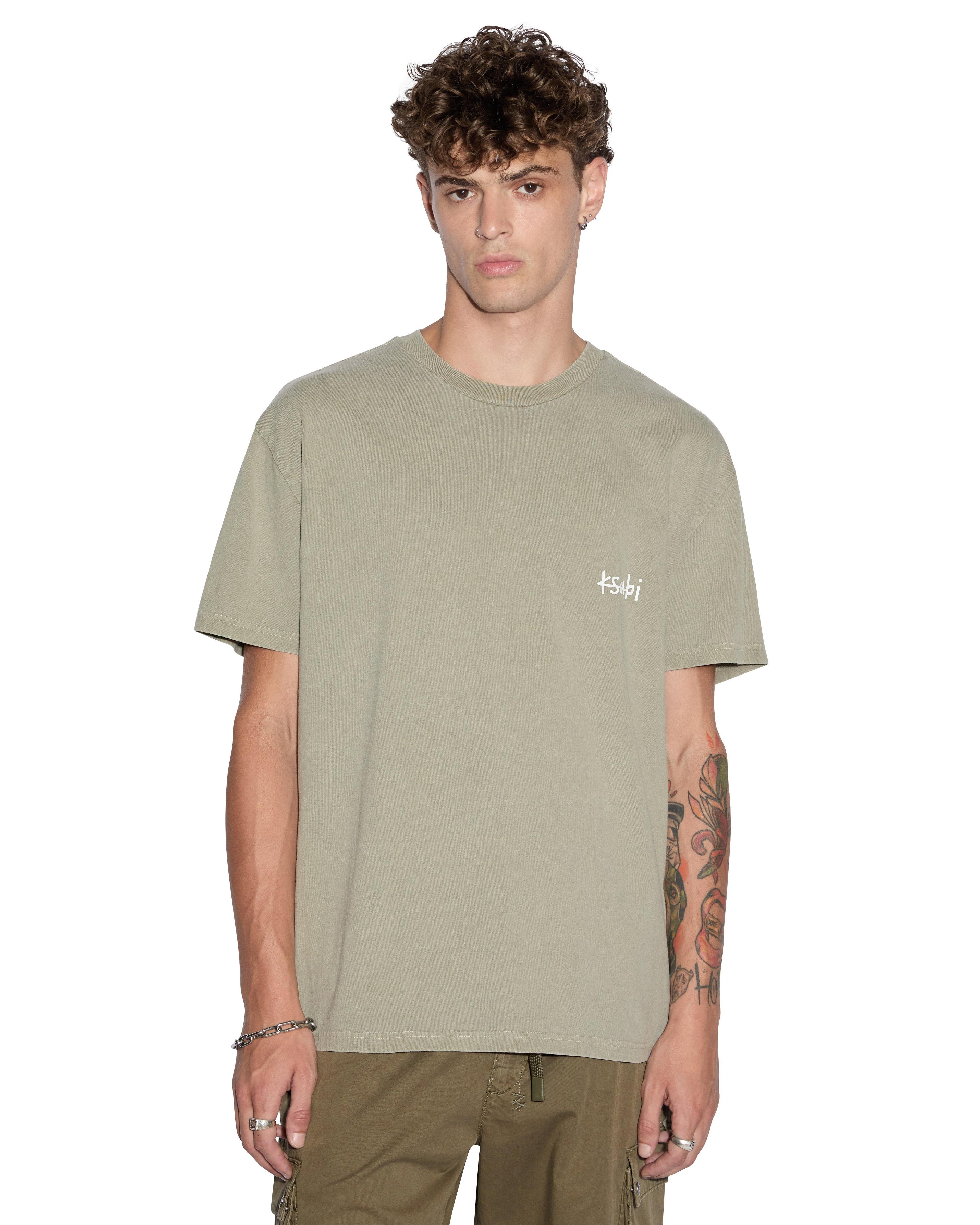 ALL DAY BIGGIE SS TEE OUTBACK Male Product Image