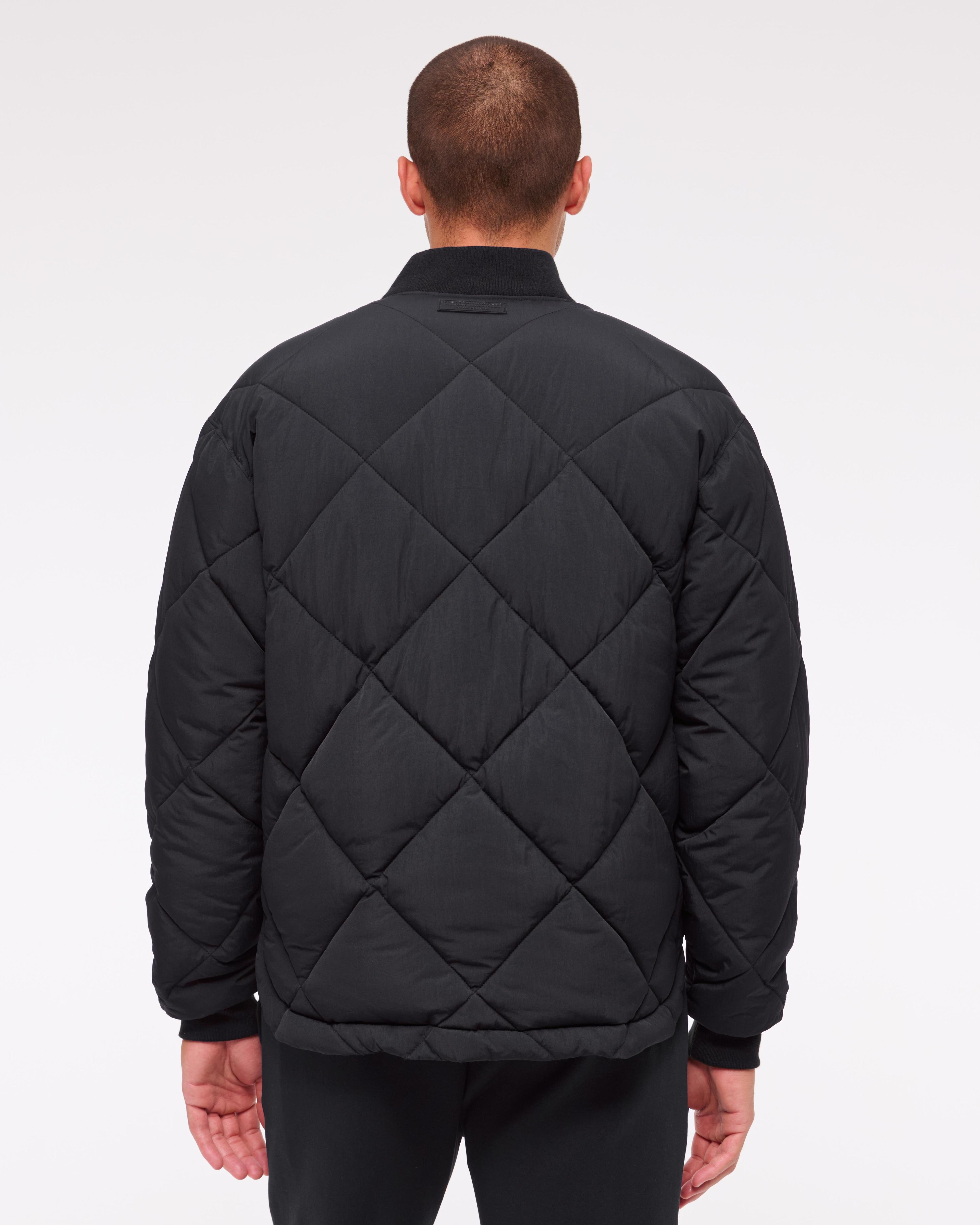 YPB Quilted Bomber Jacket Product Image