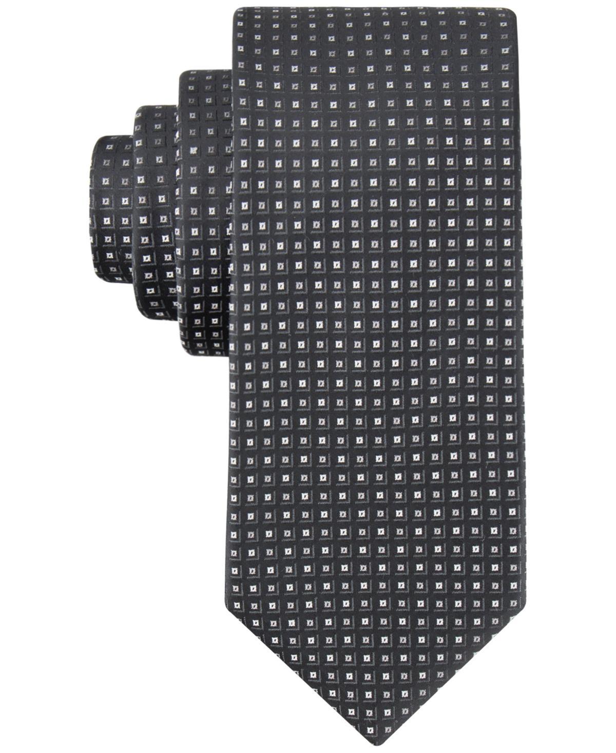 Calvin Klein Mens Alfie Micro-Dot Tie Product Image