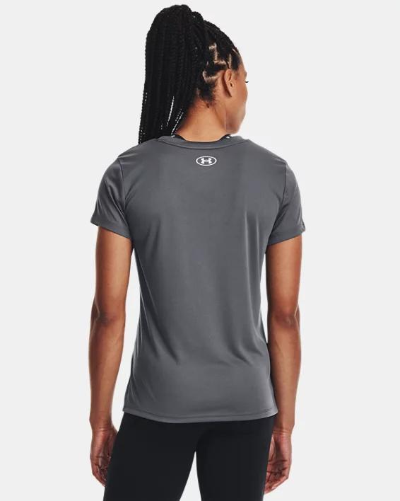 Women's UA Velocity Graphic Big Log Short Sleeve Product Image