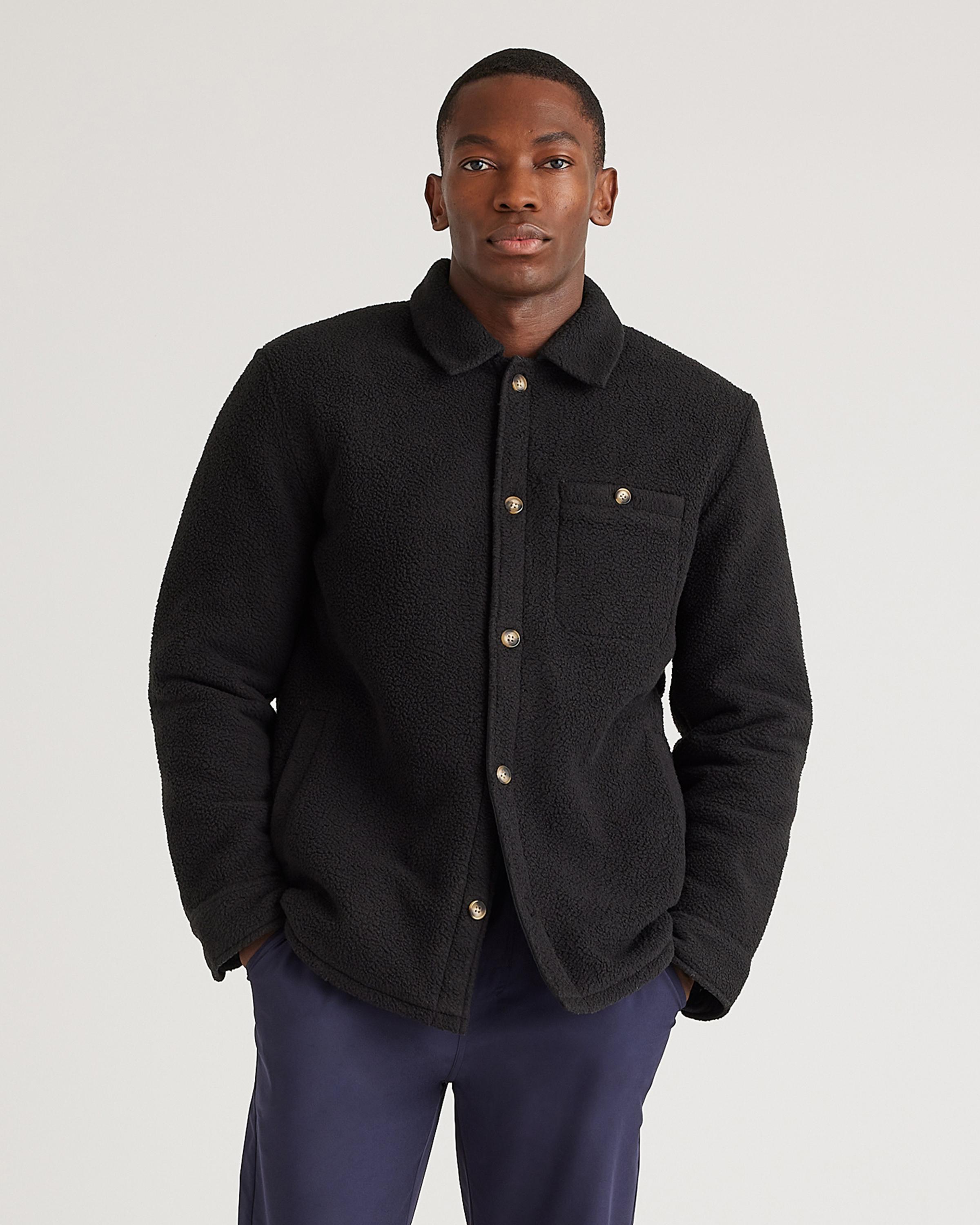 Sherpa Shirt Jacket Product Image