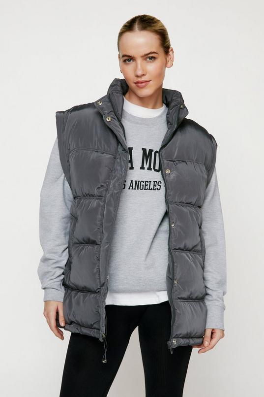 2 In 1 Vest and Puffer Jacket product image