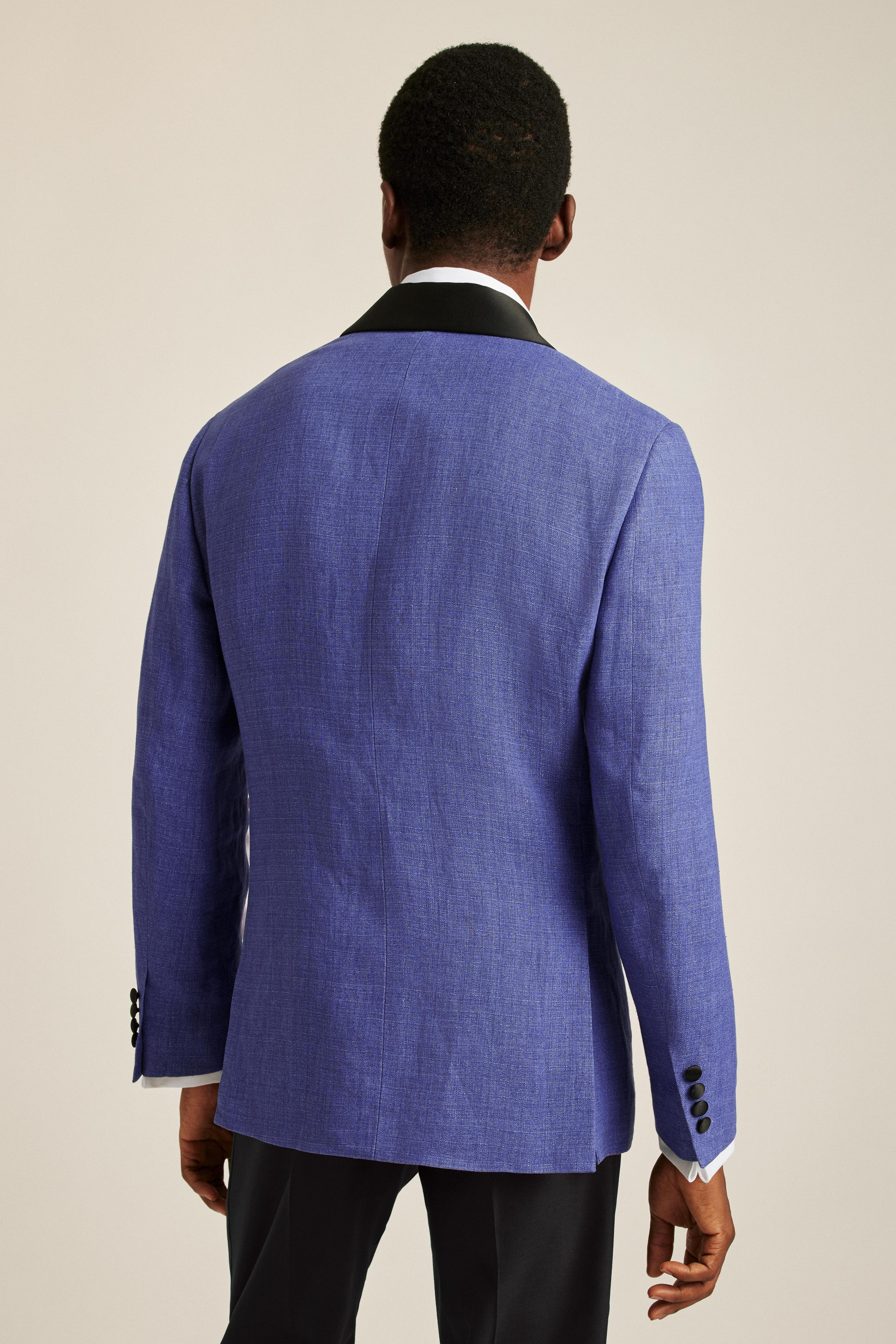 Italian Linen Tuxedo Jacket Product Image