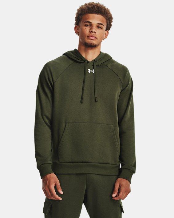 Mens UA Rival Fleece Hoodie Product Image