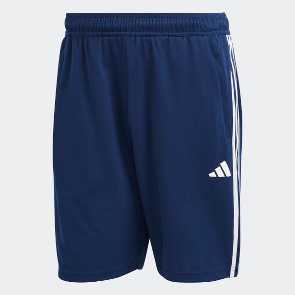 Train Essentials Piqué 3-Stripes Training Shorts Product Image