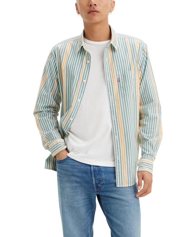 Mens Levis Classic Button-Down Shirt Product Image