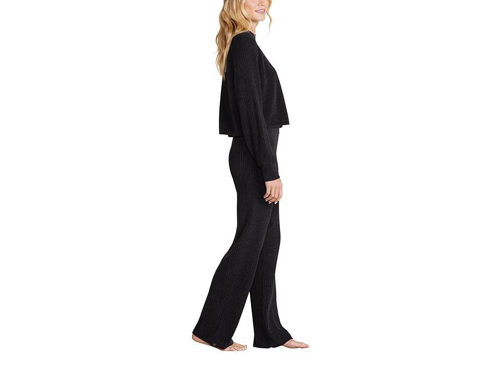 barefoot dreams CozyChic Ultra Lite Rib Rolled Edge Pants Product Image