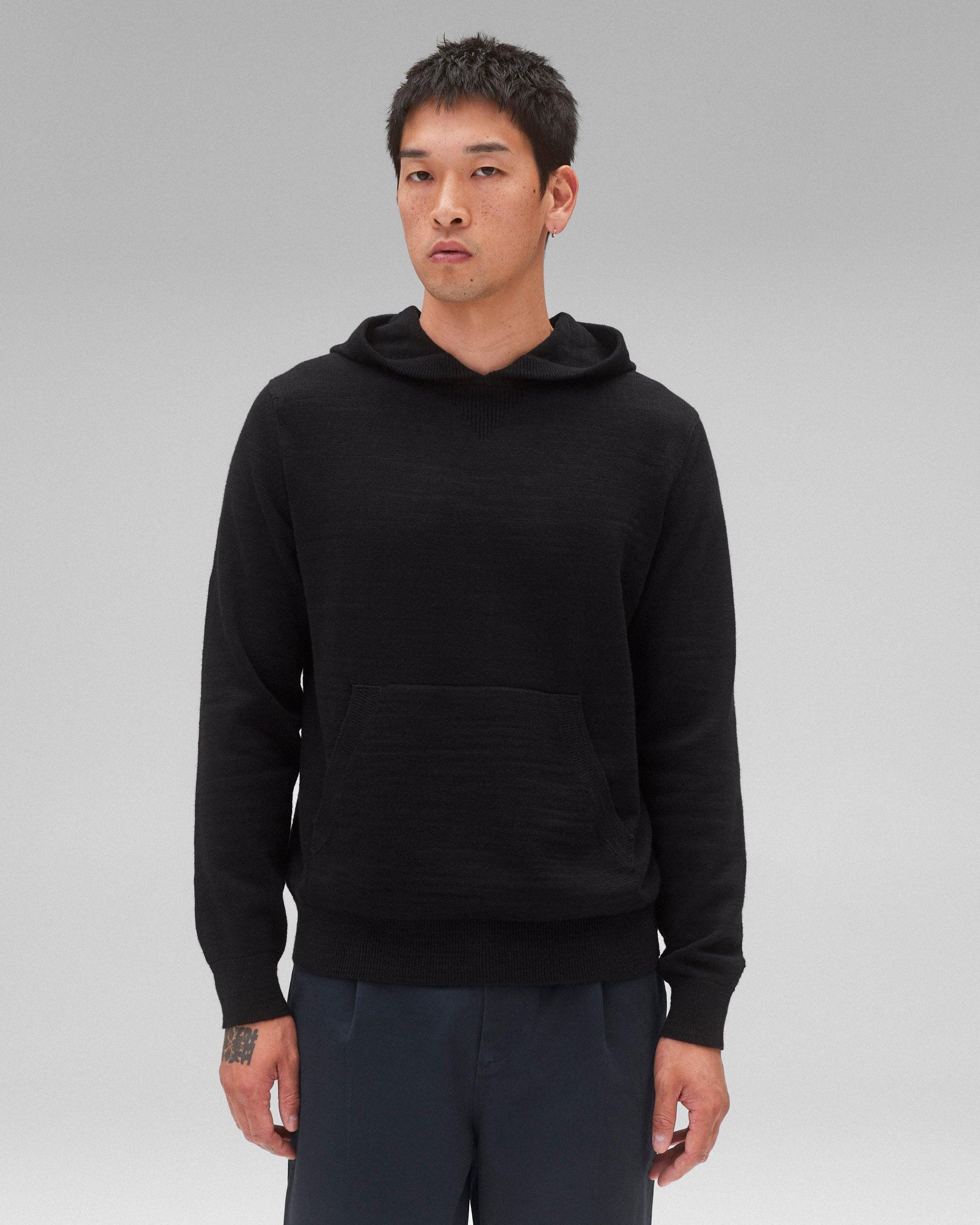 Cotton Slub Laurel Hoodie Male Product Image